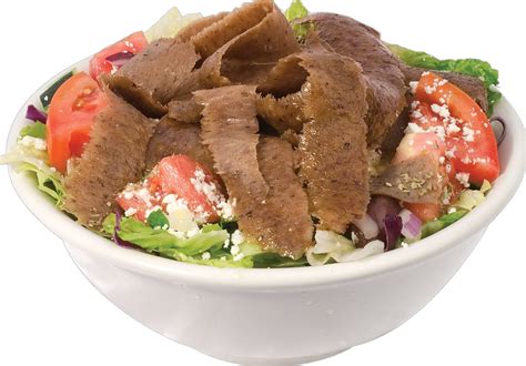 Beef & Lamb Gyro Salad - Bosphorus - Gyros & Kebab - Minnesota