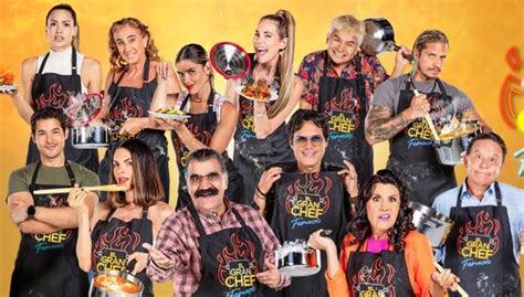 El Gran Chef Famosos Seis Eliminados Vuelven Por Su Revancha Nico