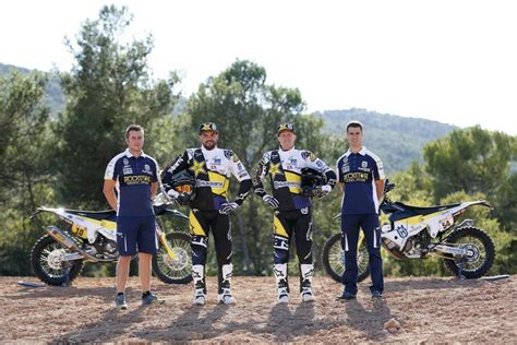 Husqvarna Motorcycles Announce Official Rider Lineup For Dakar