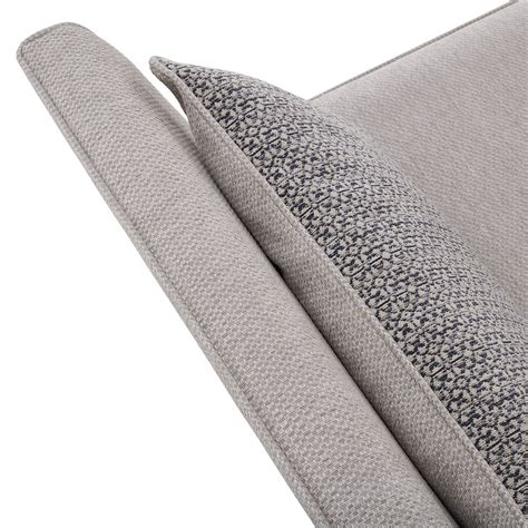 Gainsborough 3 Seater Sofa Silver Fabric