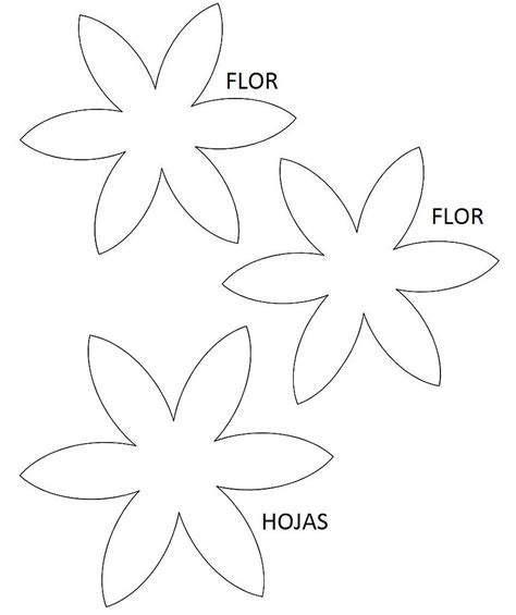 Moldes Frisadores Para Hacer Flores Con Goma Eva Plantillas Para Hacer