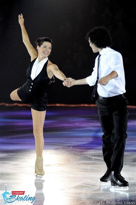 Nancy Kerrigan performing with her son, Matthew during the Musselman’s ...