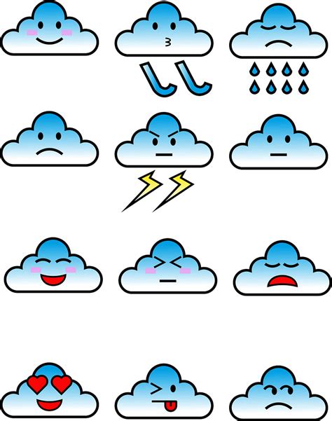 Cloud Emoji by Katon Wisnugroho on Dribbble