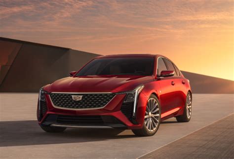 Cadillac Unveils 2025 Ct5 At Detroit Auto Show