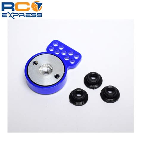 Hot Racing Medium Duty Aluminum Servo Saver Blue SHS M EBay