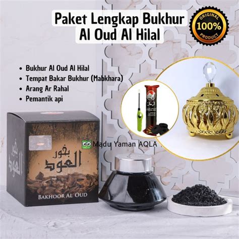 Promo Bukhur Al Oud Al Helal Bukhoor Al Hilal Buhur Arab Pengharum