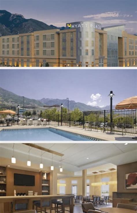 Hyatt Place Salt Lake City Utah Cottonwood Days Hotel Hotel Stay Utah