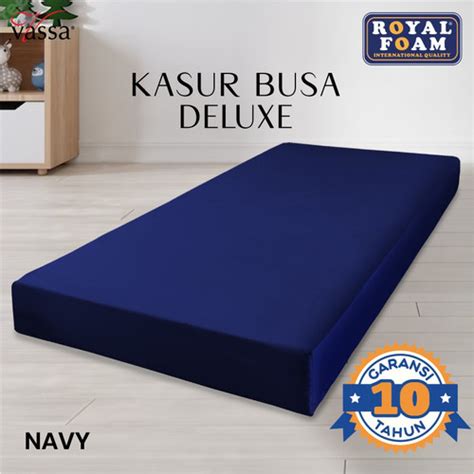 Promo KASUR BUSA UKURAN 90 X 200 TEBAL 15 CM ROYAL FOAM 90X200