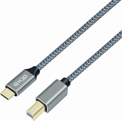 Jp エレコム Usbケーブル Type C Usb C To Usb B 4 0m Usb2 0認証品 3a出力 最大480mbps ブラック U2c