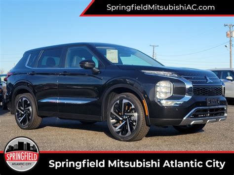 New 2023 Mitsubishi Outlander SE Sport Utility In Springfield A1245