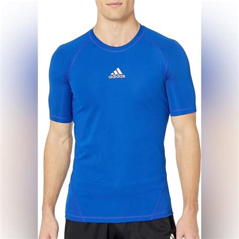 Adidas Shirts Adidas Mens Alphaskin Sport Fitted Training Athletic