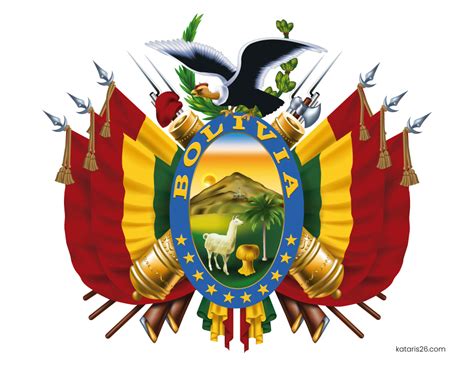 Origen E Historia Del Escudo De Armas De Bolivia