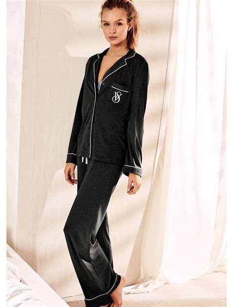 The Sleepover Knit Pajama Victorias Secret Pajamas Women