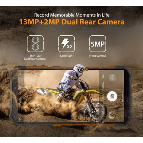 Ulefone Armor X5 Pro 4 64GB Rojo Libre PcComponentes