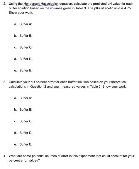 Henderson Hasselbalch Equation Calculator