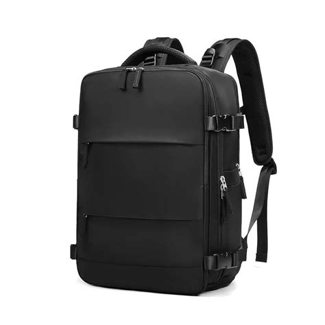 Mochila De Viagem Exclusiva Traveldream Grande Á Prova DÁgua