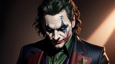 1282b | Joker, DC, Villain, Art, 4K Wallpaper iPhone Phone