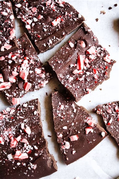 Dark Chocolate Peppermint Bark Artofit