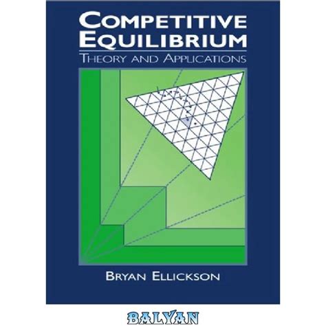 خرید و قیمت دانلود کتاب Competitive Equilibrium Theory And