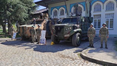 Edirne De Yerli Ve Milli Silahlar Sergilendi