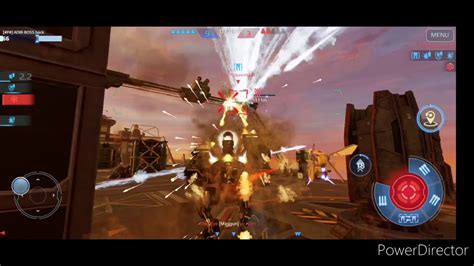 Heavy Weapon Skirmish Gameplay War Robots Youtube