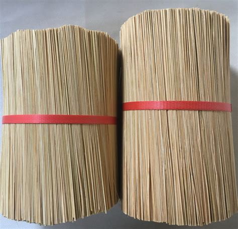 Natural Inch Round China Bamboo Sticks For Making Incense At Best