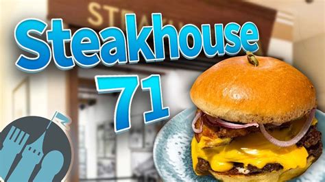 Eating Everything At Disney World’s New Steakhouse 71 Youtube