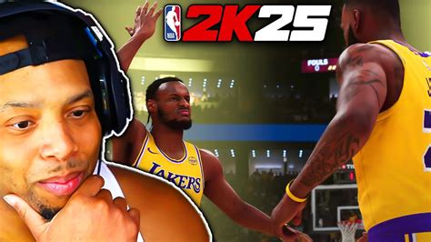 NBA 2K25 Gameplay Reveal was...UNDERWHELMING - YouTube