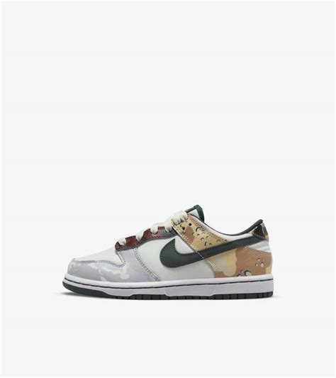 Dunk Low Sail Multi Camo Release Date Nike SNKRS PH