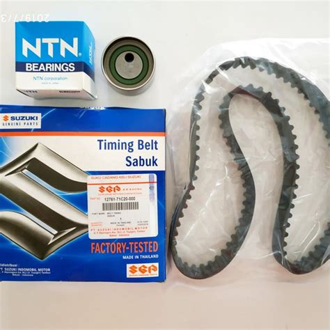 Jual Timing Belt Apv Futura Efi Original Suzuki Plus Tensioner Ntn Di