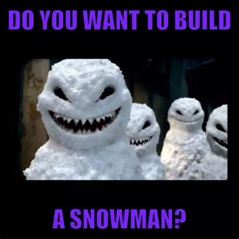 Creepy Frozen Do You Wanna Build A Snowman Meme Doctor Who Christmas