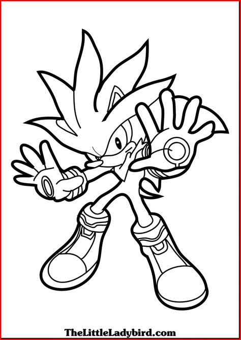 Sonic Games Coloring Pages at GetColorings.com | Free printable colorings pages to print and color