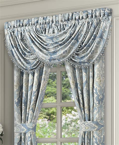 Five Queens Court Cesar Window Waterfall Valance Wayfair