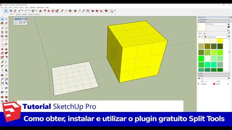 Tutorial SketchUp Pro Como Obter Instalar E Utilizar O Plugin TIG