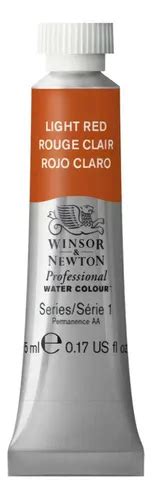 Pintura Acuarela Winsor Newton Cotman 5ml Colores S 1 Tubo Color Rojo