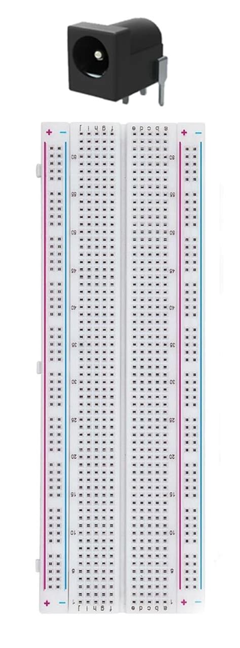 California JOS 1 PCS Breadboard 830 Point Solderless Prototype PCB