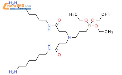 Propanamide Triethoxysilyl Propyl Imino Bis N