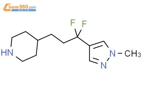 Piperidine Difluoro Methyl H Pyrazol Yl