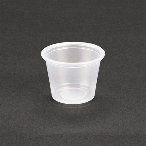 Clear Plastic Portion Cups Dart – kruger