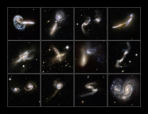 New Hubble Images Reveal Plethora Of Interacting Galaxies Universe Today