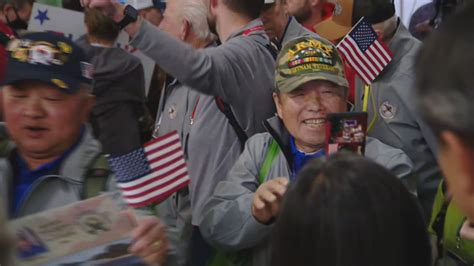 Hmong Heroes Fly High Old Glory Honor Flight Salutes Overlooked