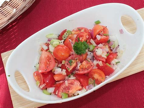 Tomaten Zwiebel Salat Von Rumpel Chefkoch