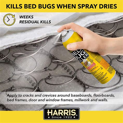 Harris Egg Kill Bed Bug Killer 16oz Pf Harris