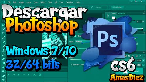 Como Descargar E Instalar Photoshop Cs6 Gratis Por