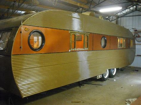 Airfloat Restoration By Heintzdeisgns Vintage Trailers