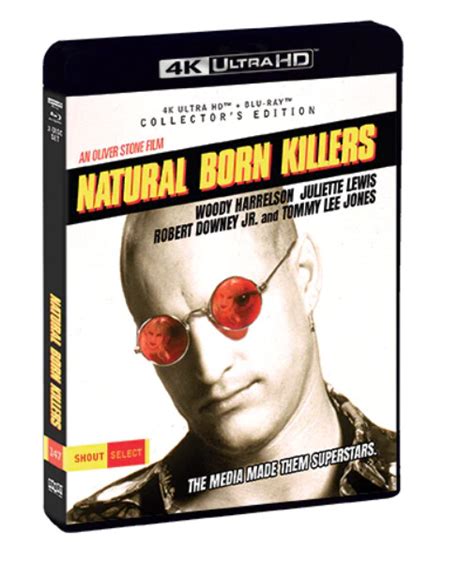 Natural Born Killers Collector S Edition K Hdr Preorder