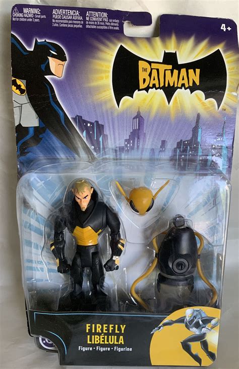 Dc Comics Sealed The Batman Firefly With Jet Pack Action Figure