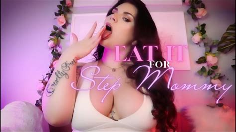 Eat It For Step Mommy Cei Cum Eating Instruction Femdom Cum Countdown