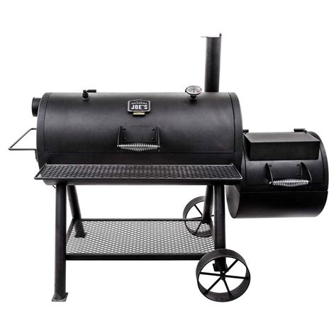 Oklahoma Joe S Longhorn Reverse Flow Offset Smoker Home Hardware