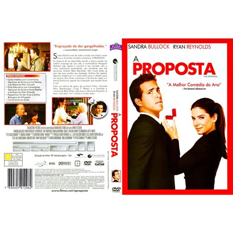 A Proposta Sandra Bullock Dvd Original Novo Lacrado Shopee Brasil